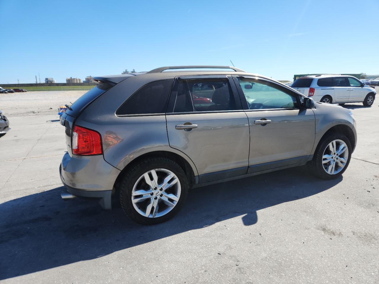 2013 FORD EDGE SEL photo 3