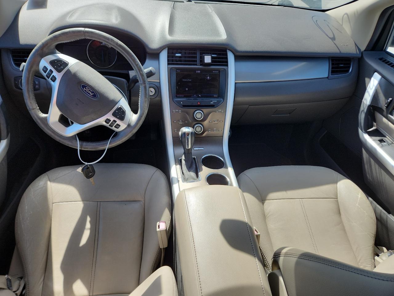 2013 FORD EDGE SEL photo 8