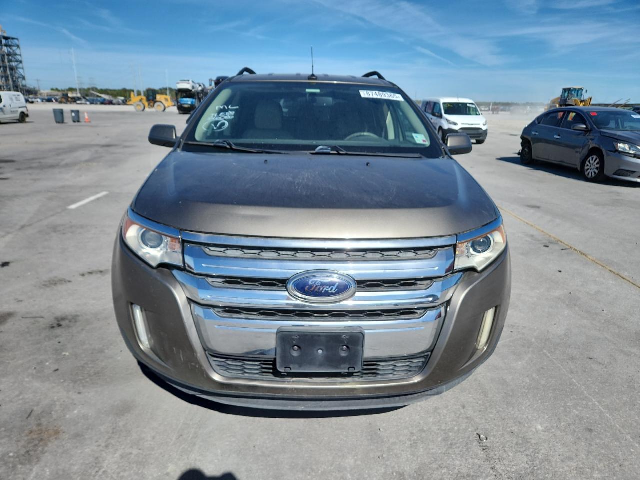 2013 FORD EDGE SEL photo 5
