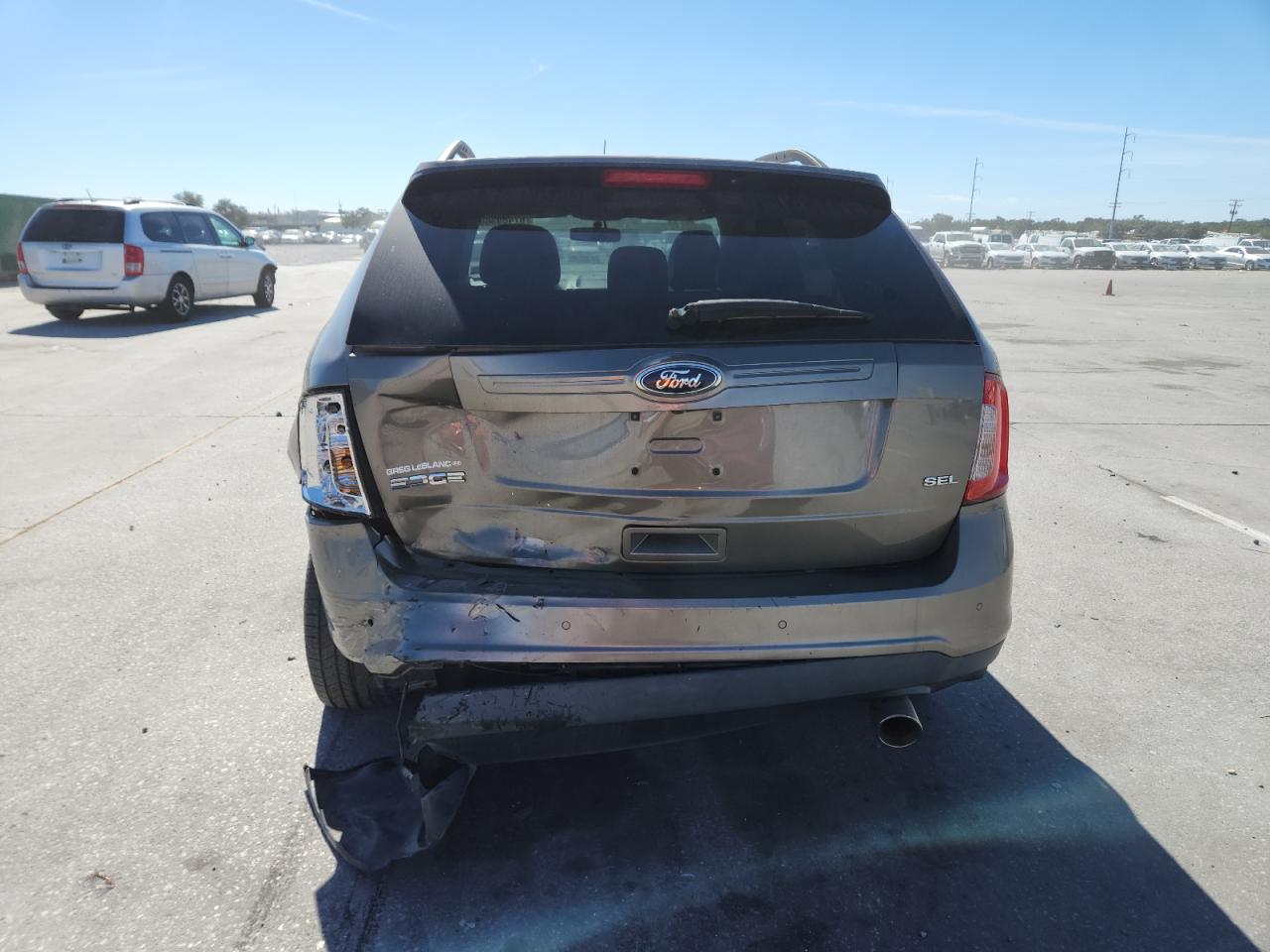 2013 FORD EDGE SEL photo 6