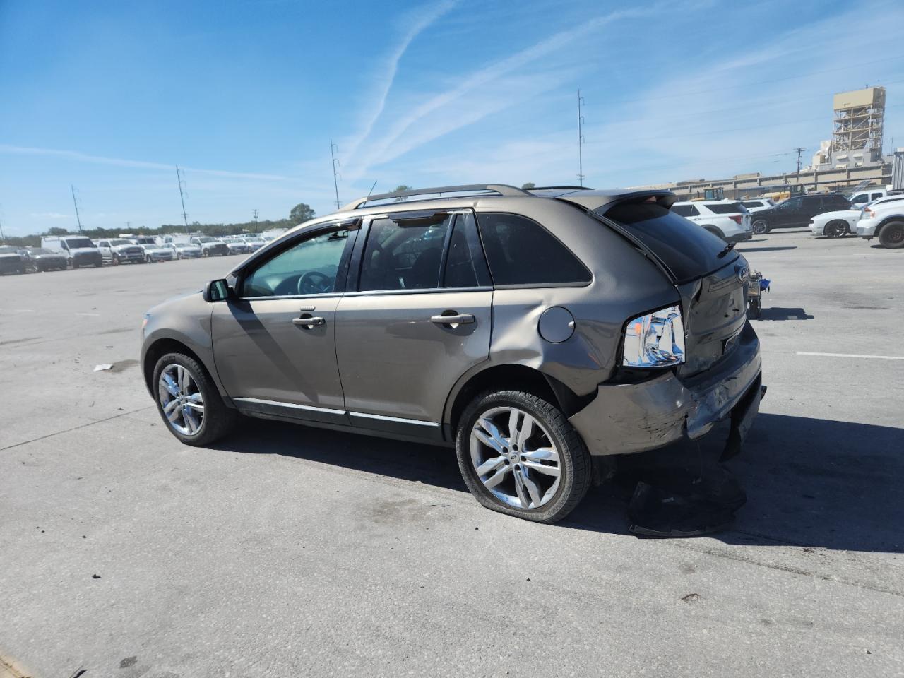 2013 FORD EDGE SEL photo 2