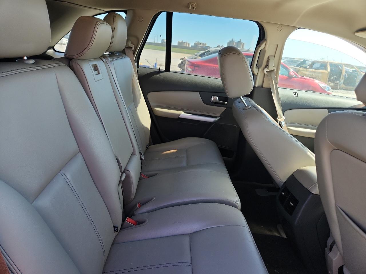 2013 FORD EDGE SEL photo 11