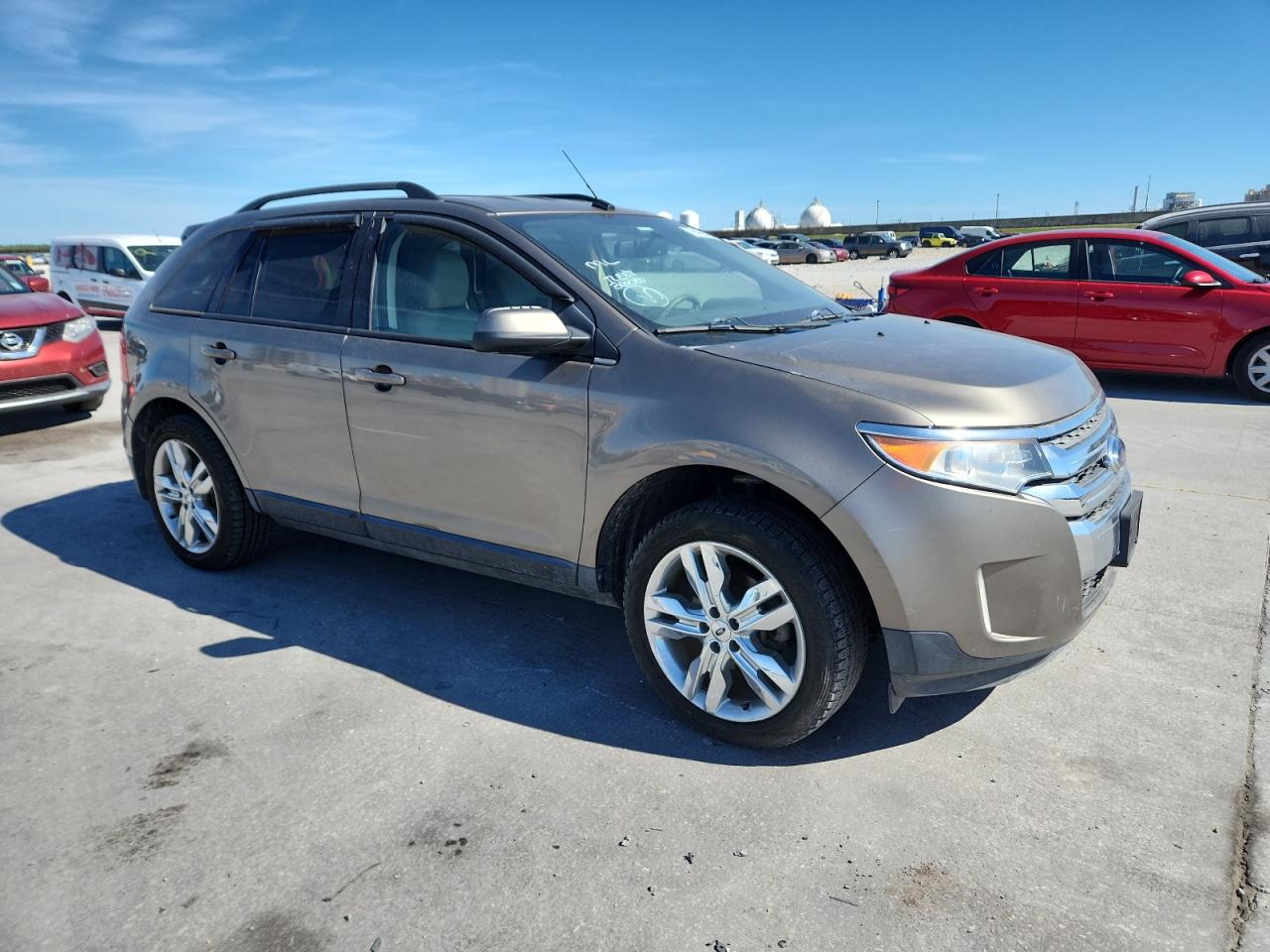 2013 FORD EDGE SEL photo 4