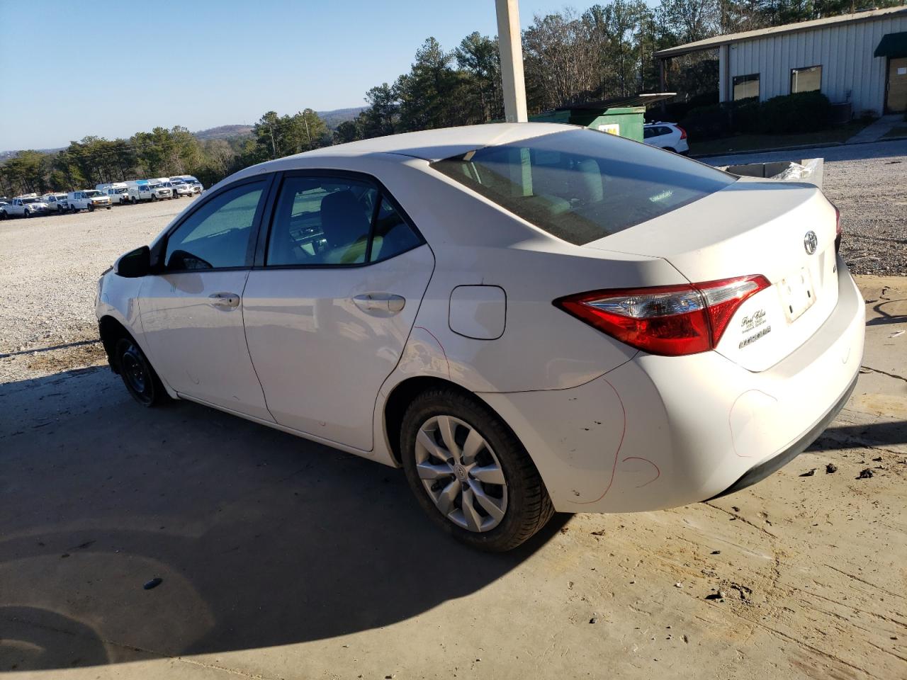 2016 TOYOTA COROLLA L photo 3