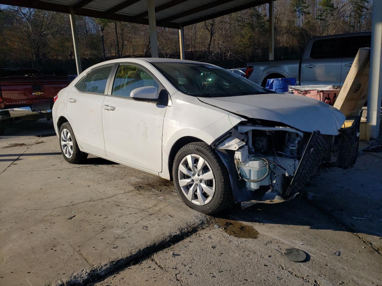 2016 TOYOTA COROLLA L photo 7