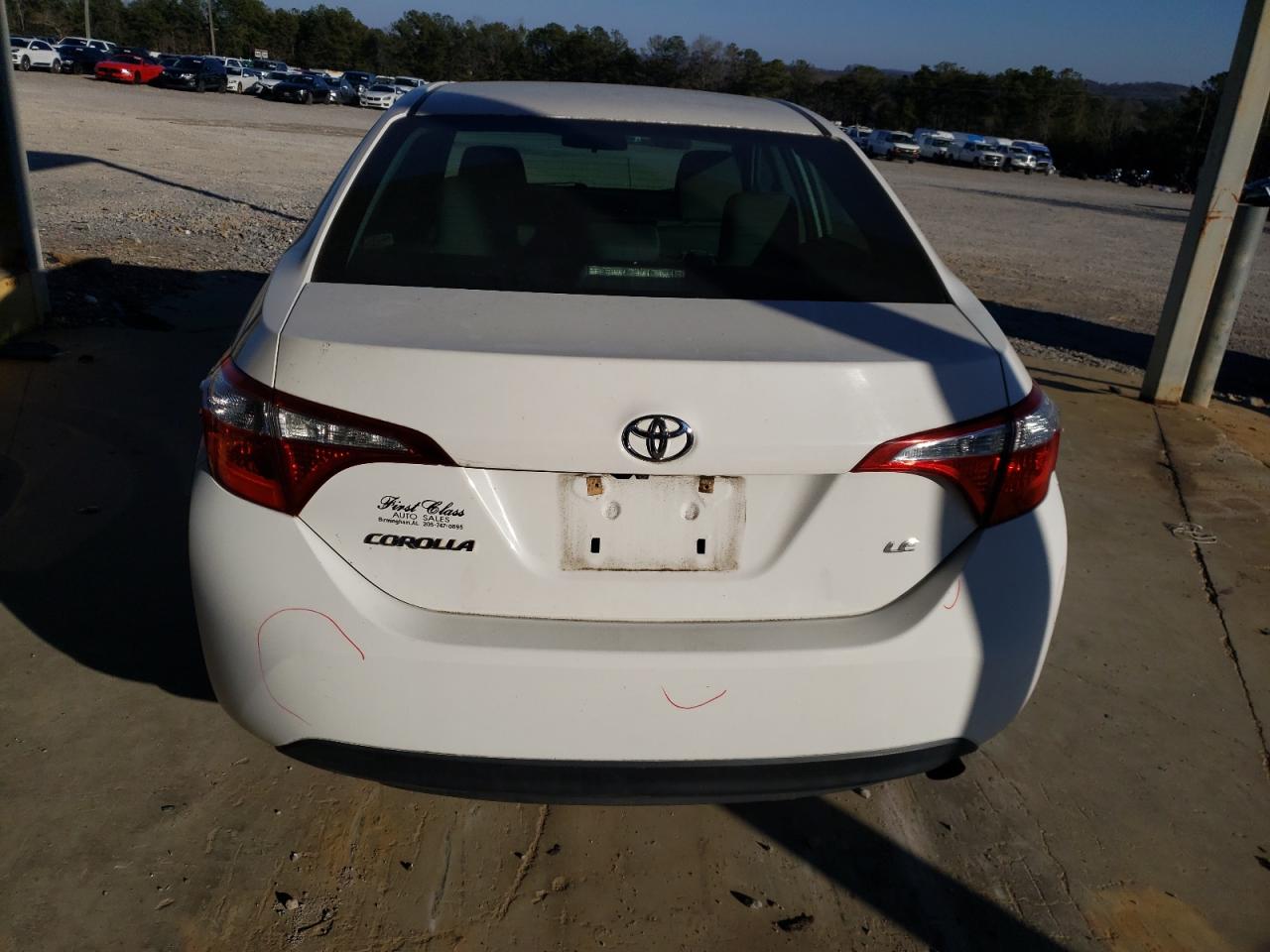 2016 TOYOTA COROLLA L photo 11