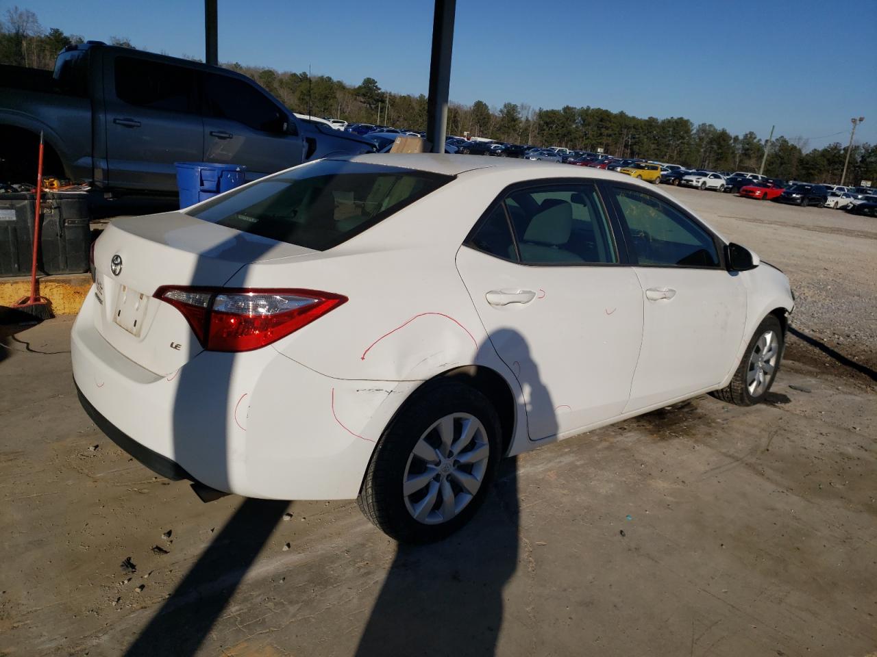 2016 TOYOTA COROLLA L photo 5