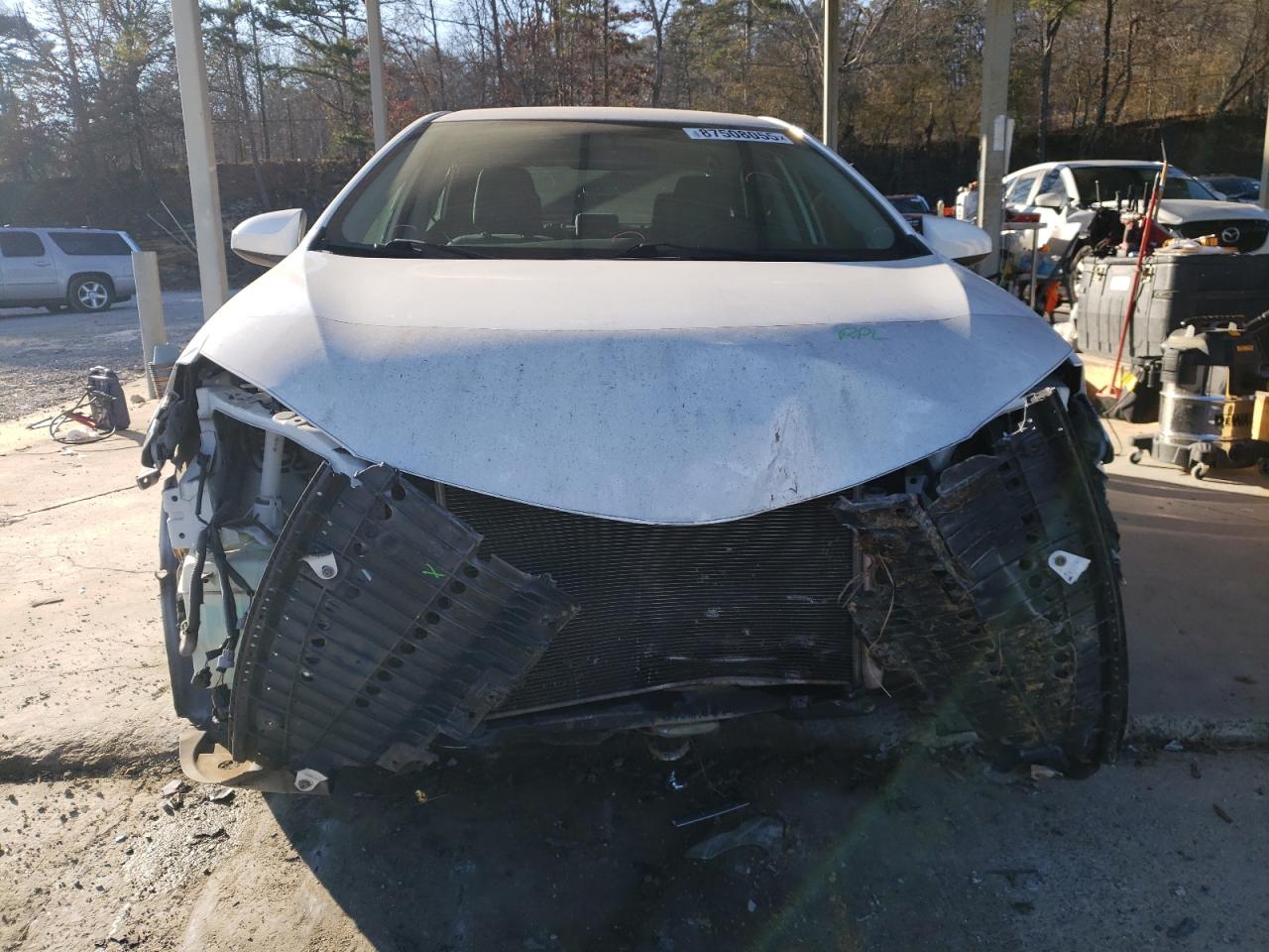 2016 TOYOTA COROLLA L photo 9