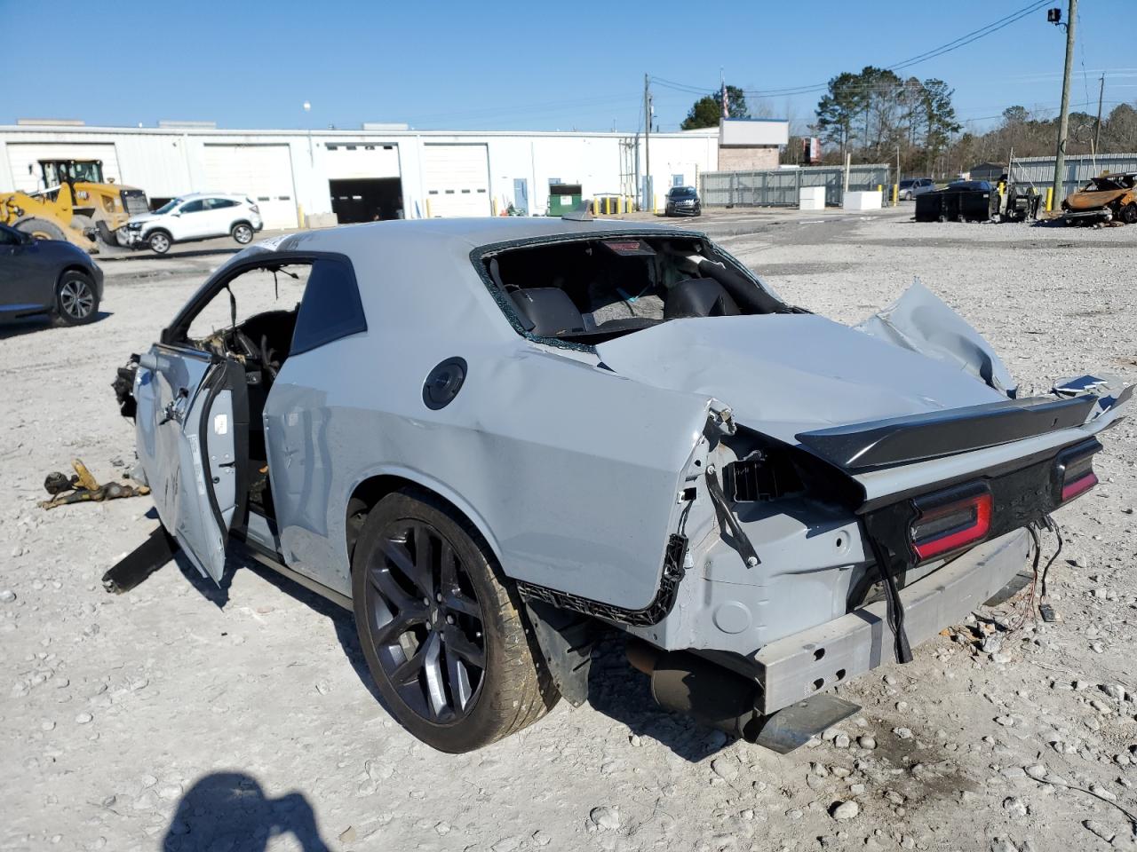2022 DODGE CHALLENGER R photo 4
