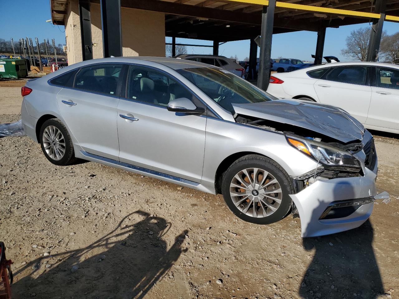 2015 HYUNDAI SONATA SPORT photo 4