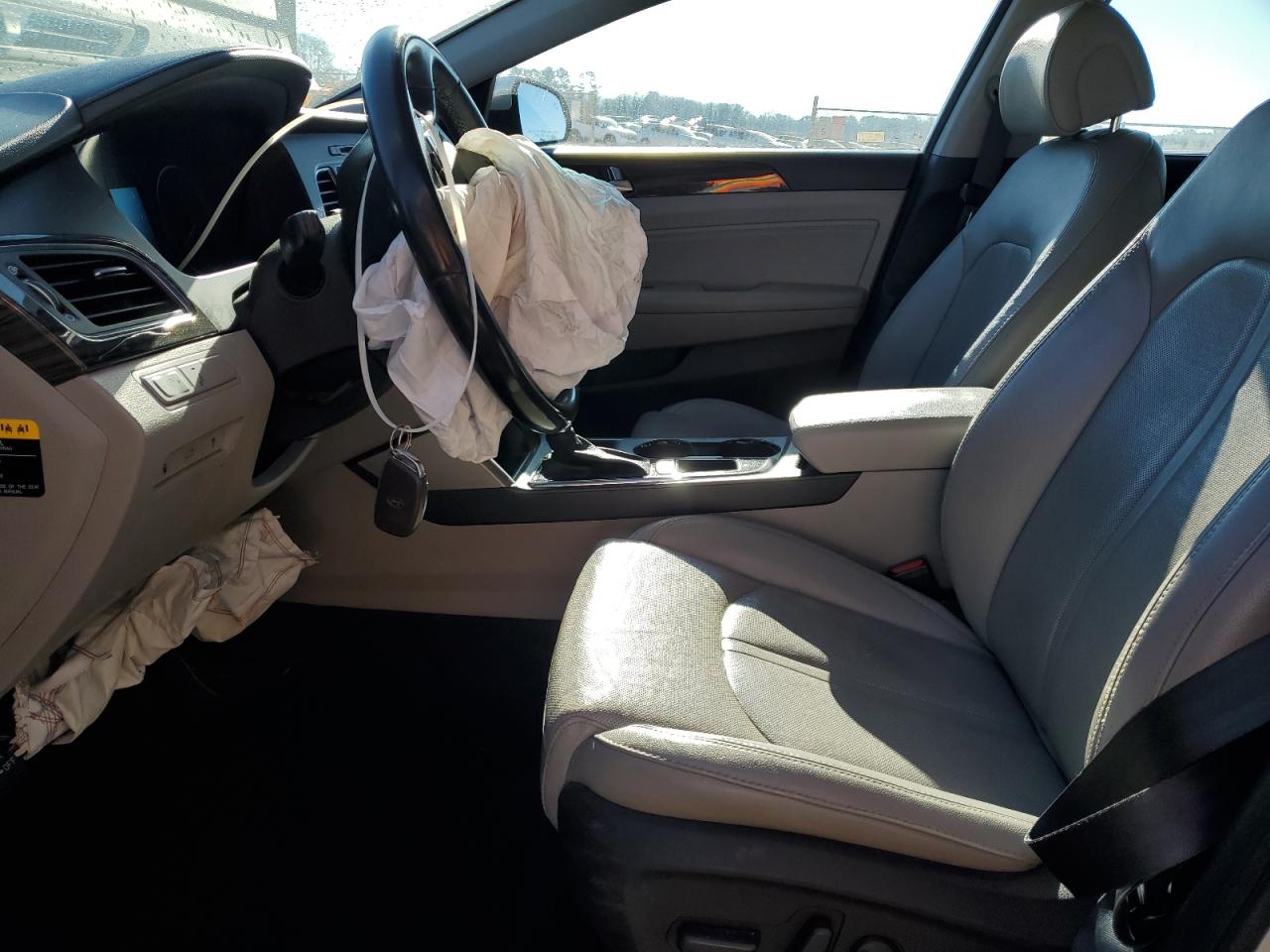 2015 HYUNDAI SONATA SPORT photo 7