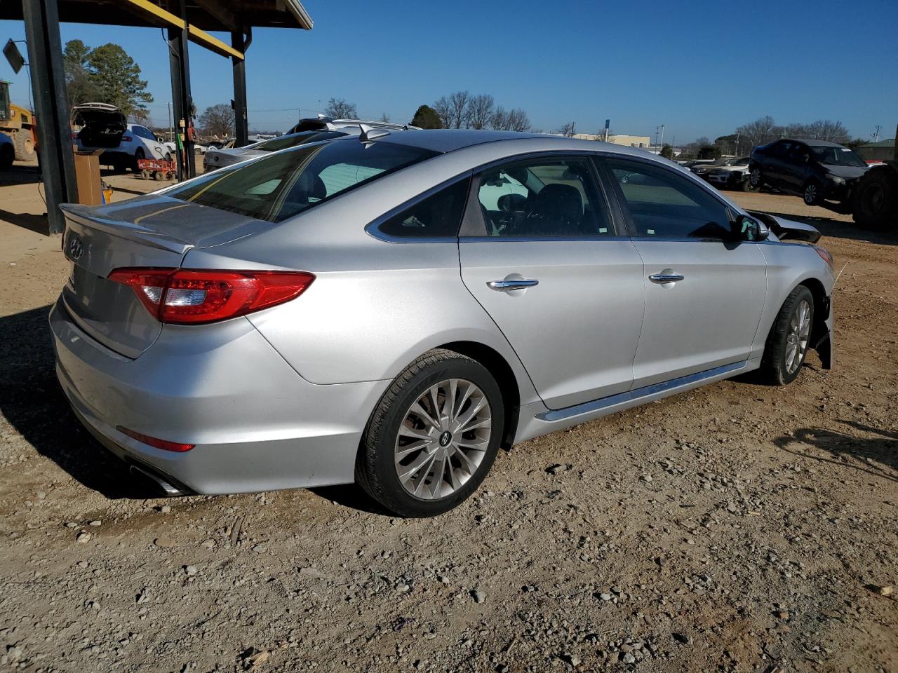 2015 HYUNDAI SONATA SPORT photo 3