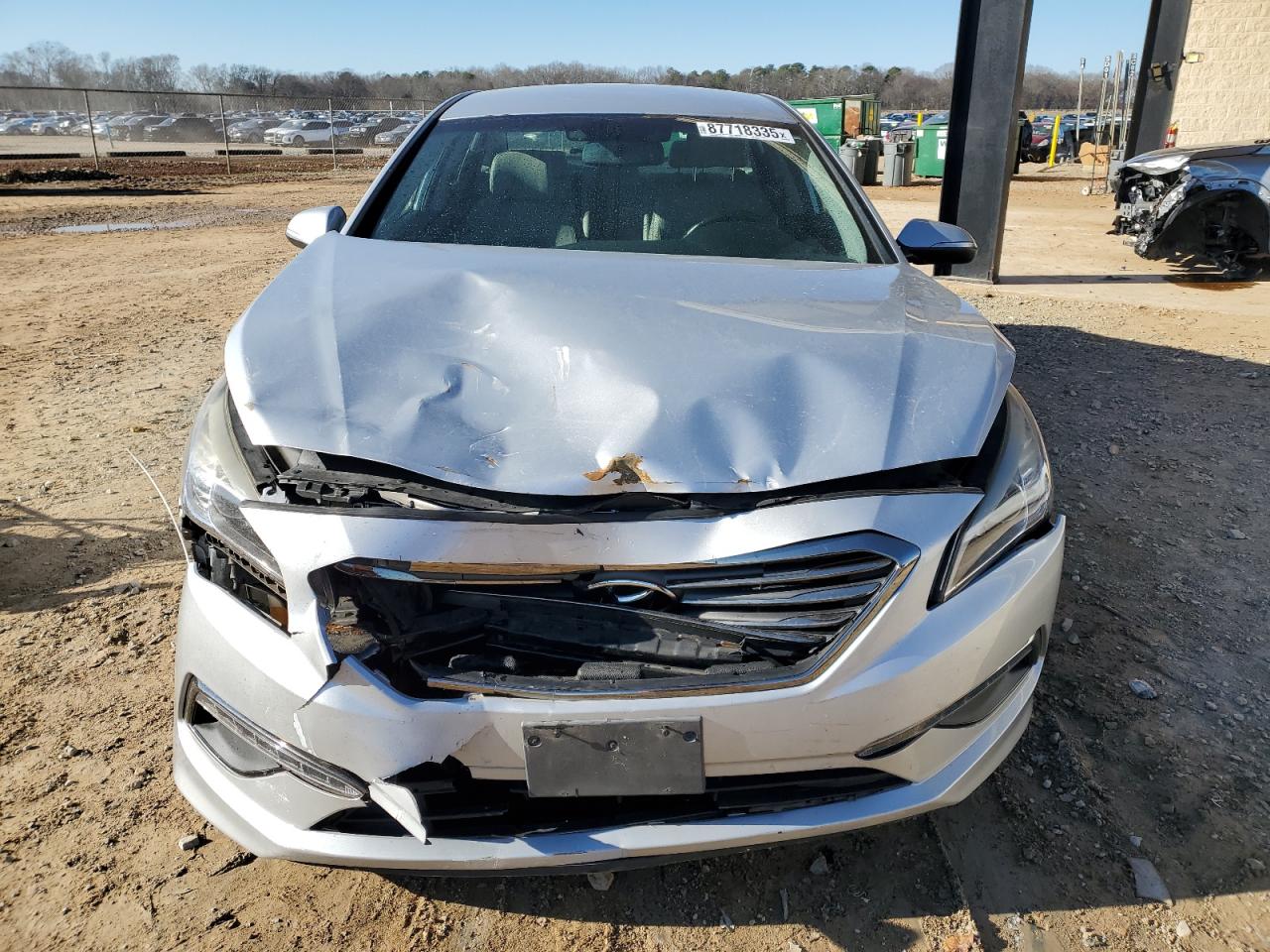 2015 HYUNDAI SONATA SPORT photo 5