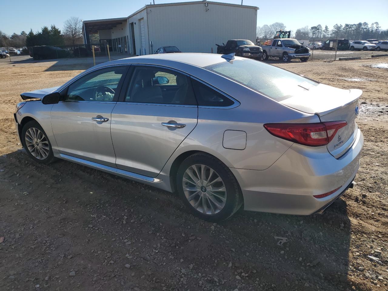 2015 HYUNDAI SONATA SPORT photo 2