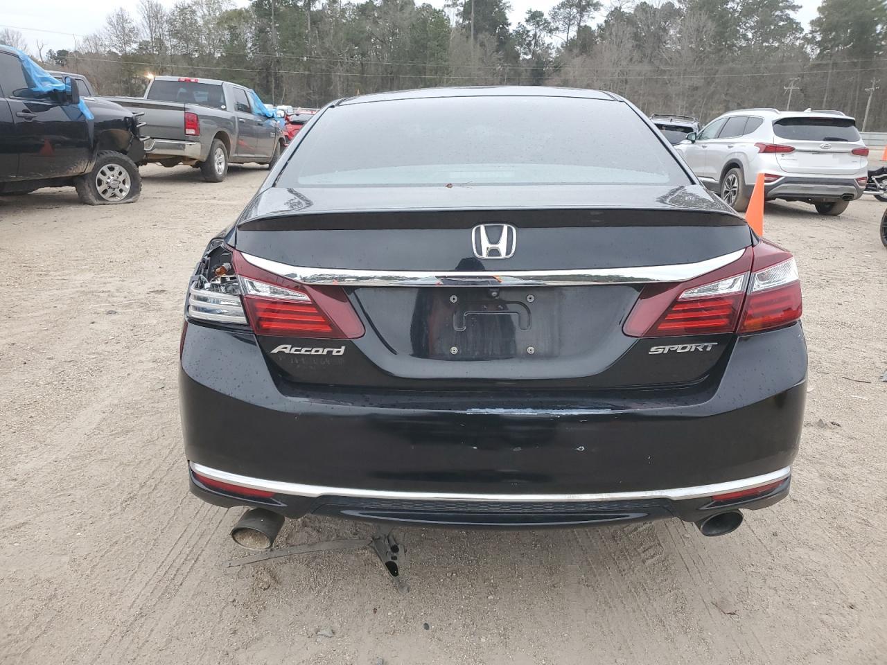 2016 HONDA ACCORD SPORT photo 6