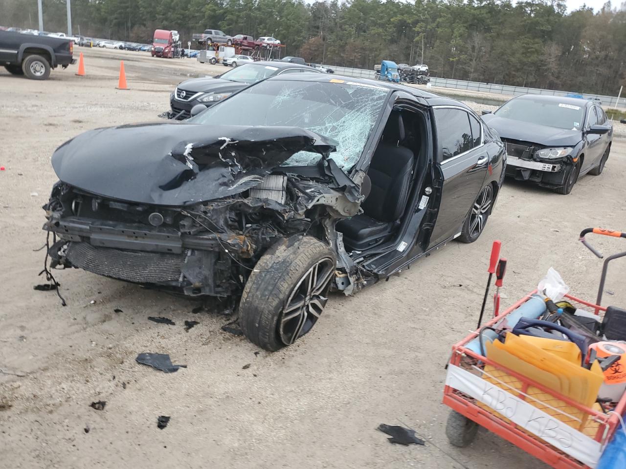 2016 HONDA ACCORD