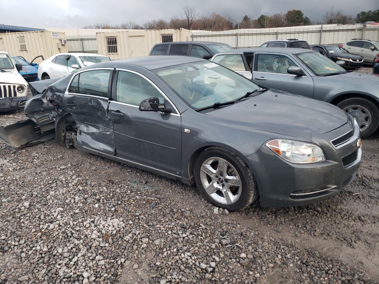 2008 CHEVROLET MALIBU 1LT photo 4