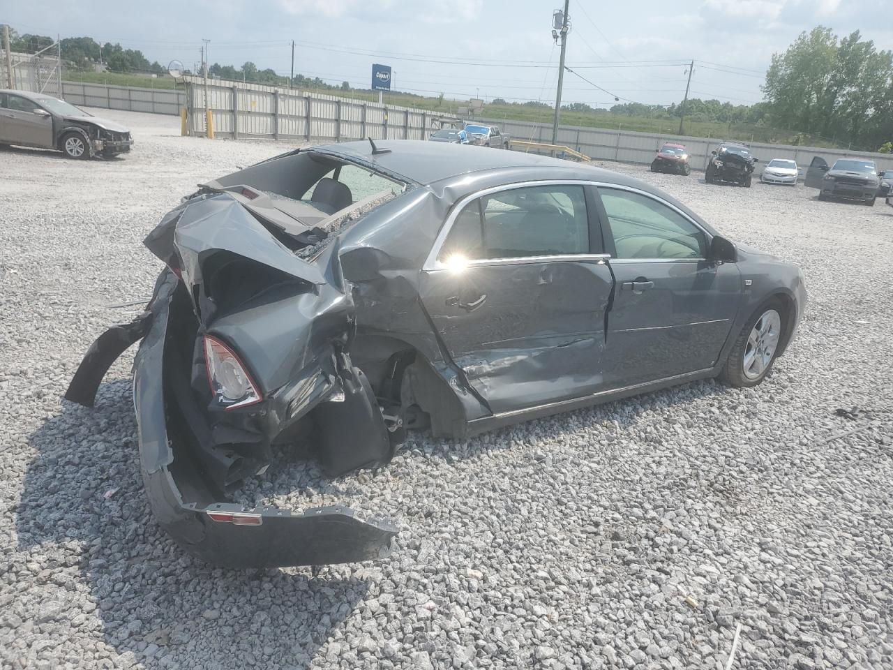 2008 CHEVROLET MALIBU 1LT photo 3