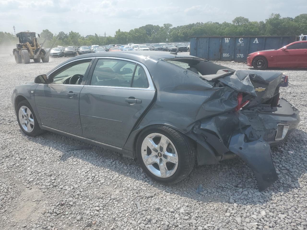 2008 CHEVROLET MALIBU 1LT photo 2