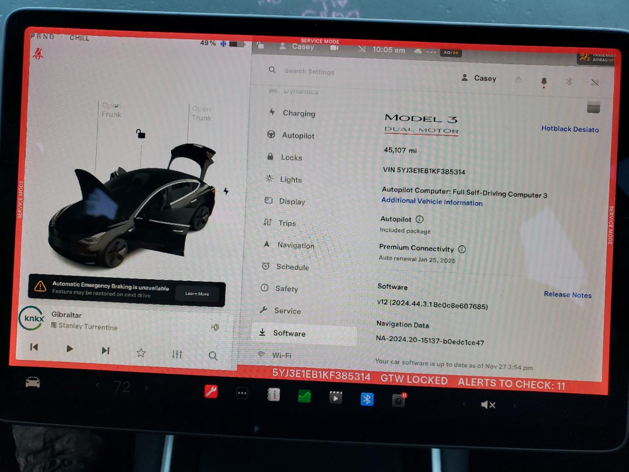 2019 TESLA MODEL 3 photo 17