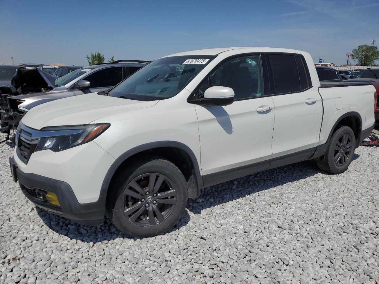 2019 HONDA RIDGELINE