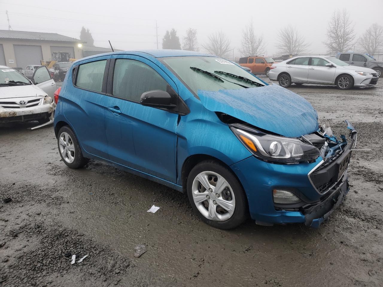2019 CHEVROLET SPARK LS photo 4