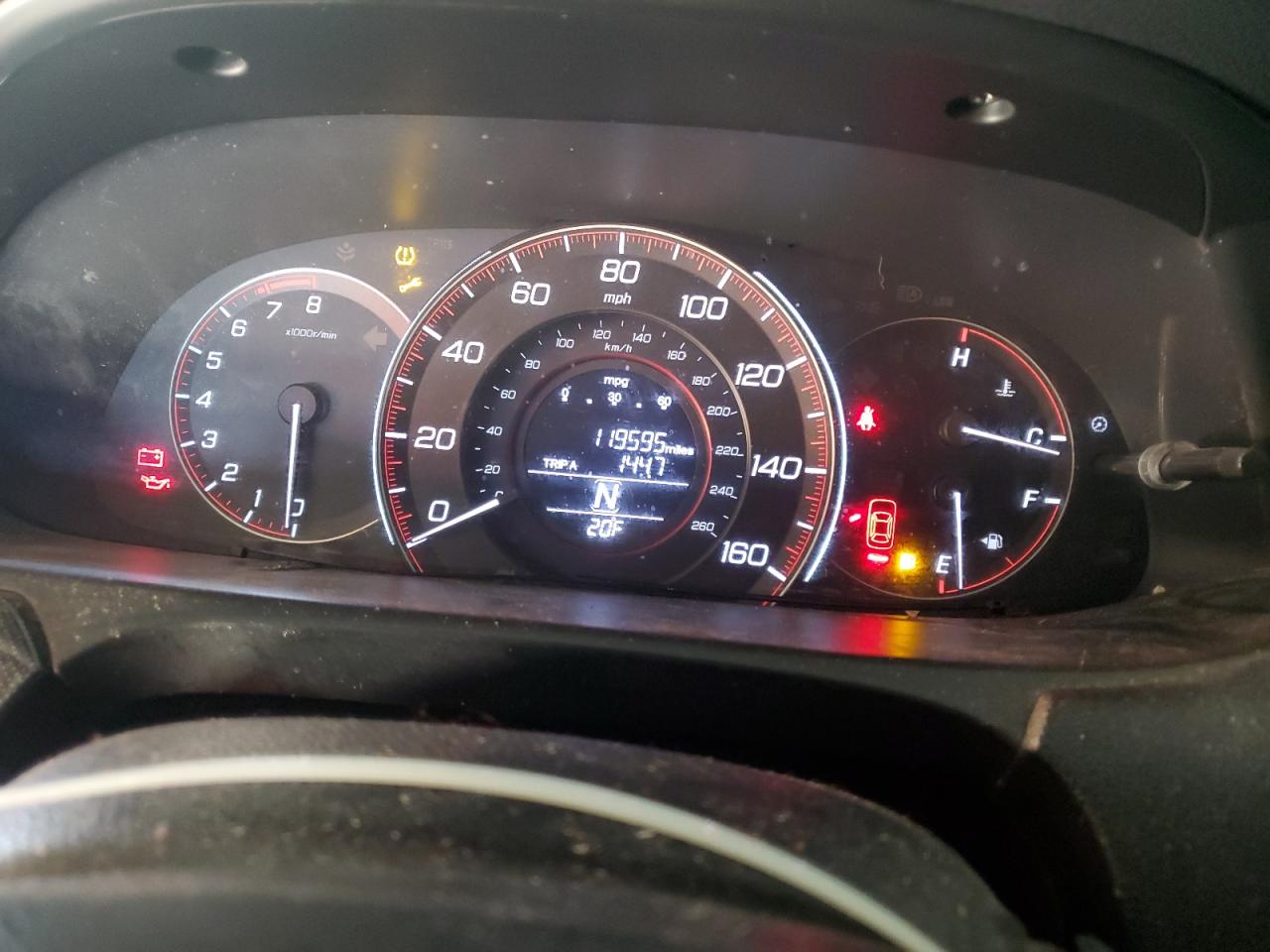 2015 HONDA ACCORD EX photo 17