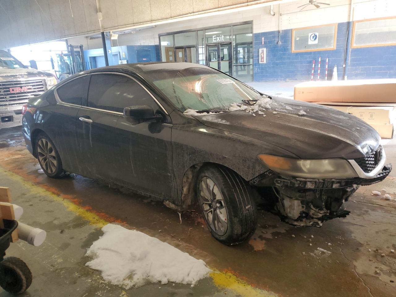 2015 HONDA ACCORD EX photo 7