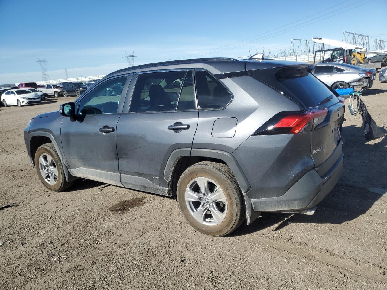 2024 TOYOTA RAV4 XLE photo 2