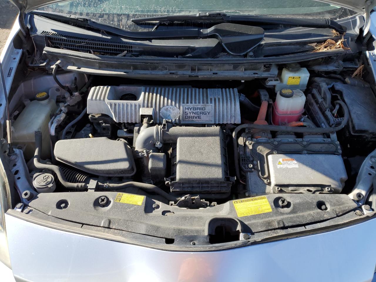 2010 TOYOTA PRIUS photo 21