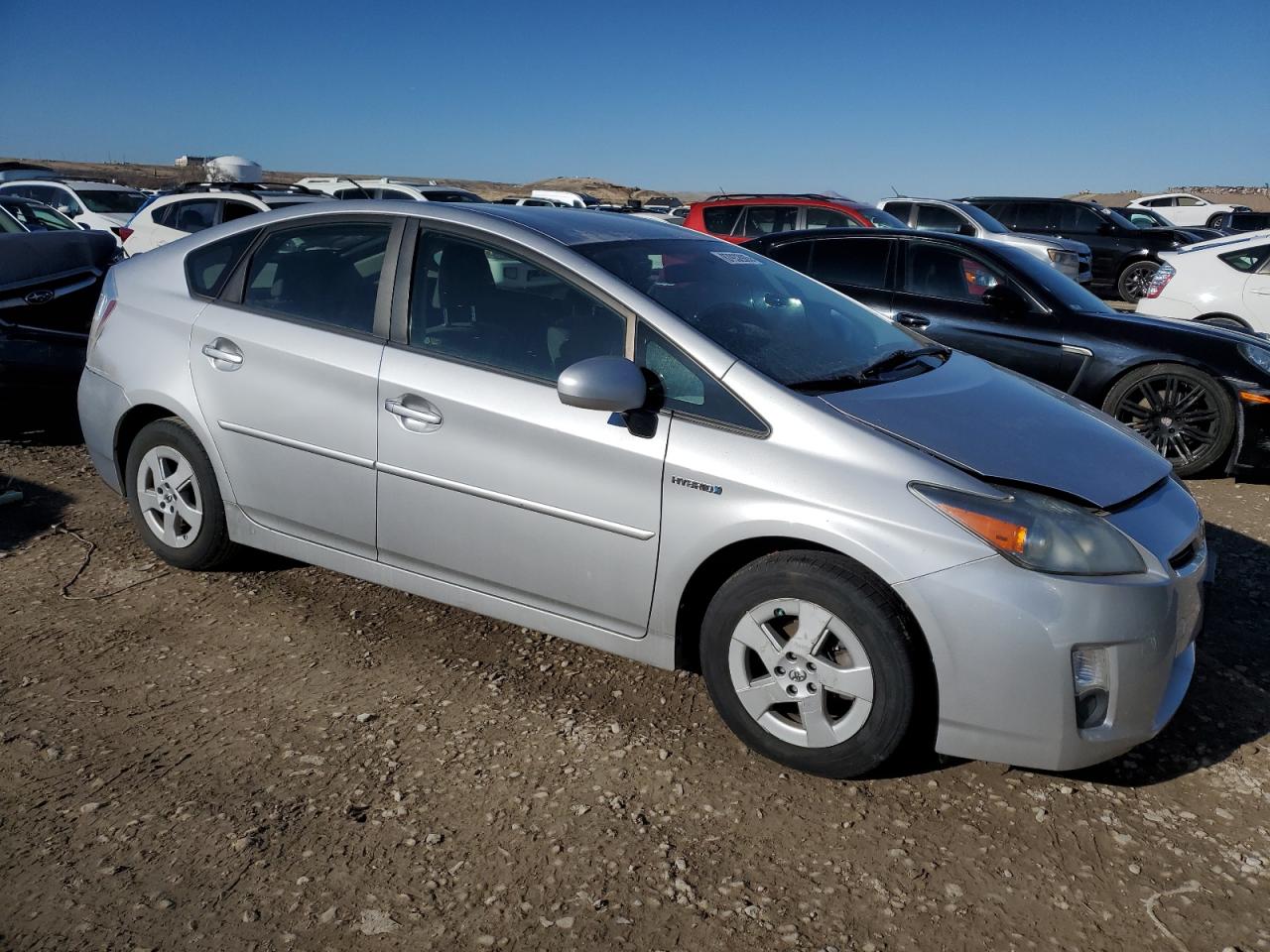 2010 TOYOTA PRIUS photo 7