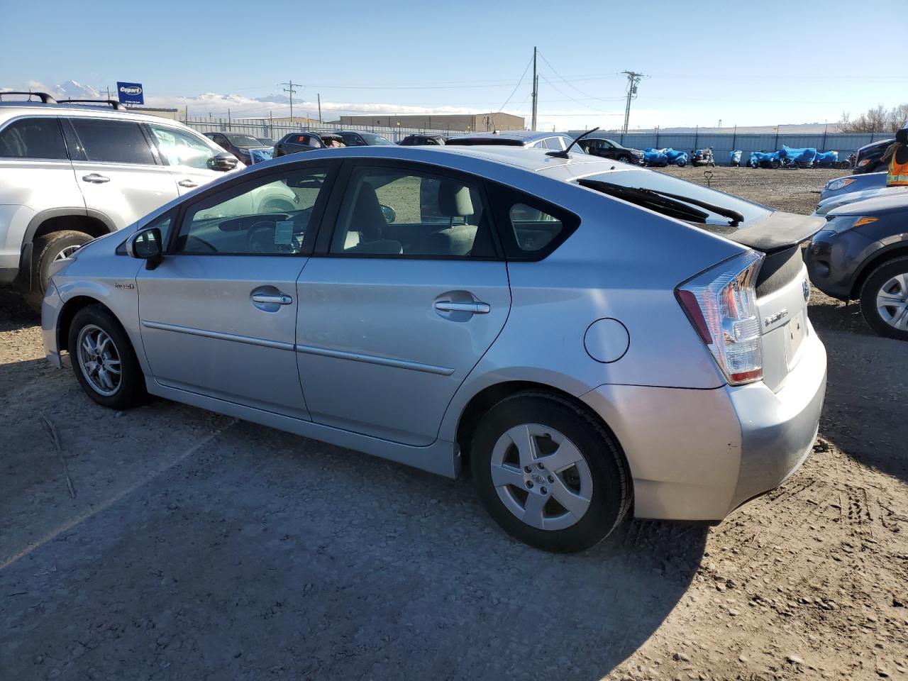 2010 TOYOTA PRIUS photo 3