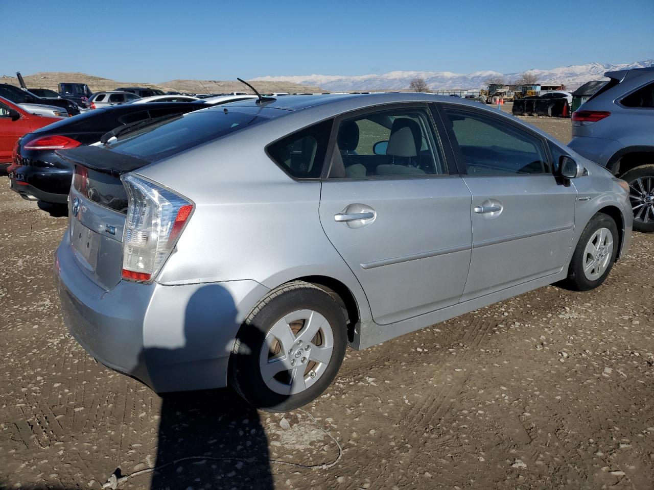 2010 TOYOTA PRIUS photo 5