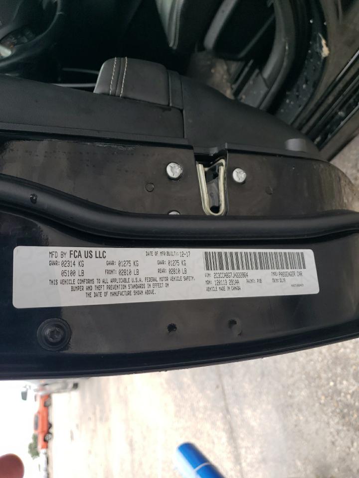 2018 CHRYSLER 300 S photo 10