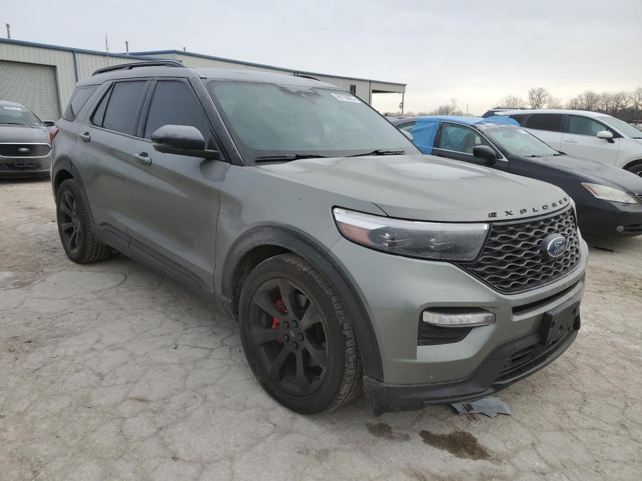 2020 FORD EXPLORER ST photo 10