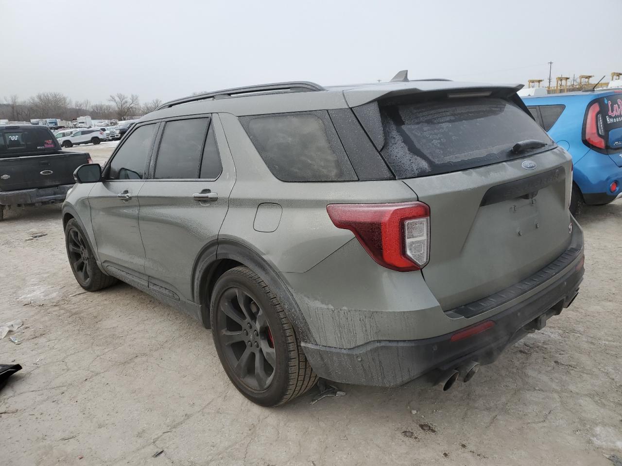 2020 FORD EXPLORER ST photo 4
