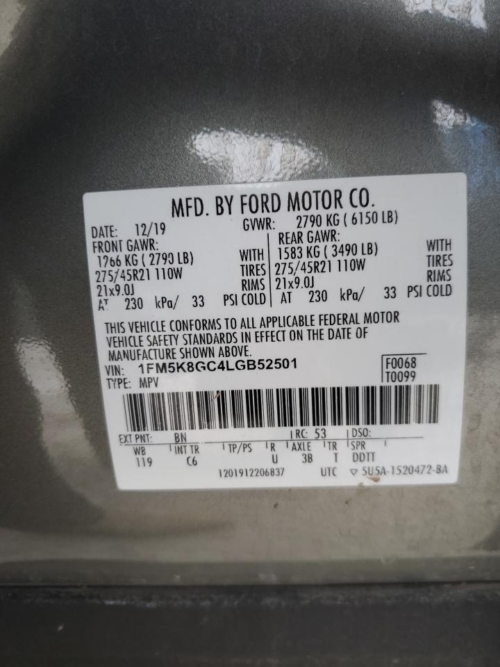 2020 FORD EXPLORER ST photo 37