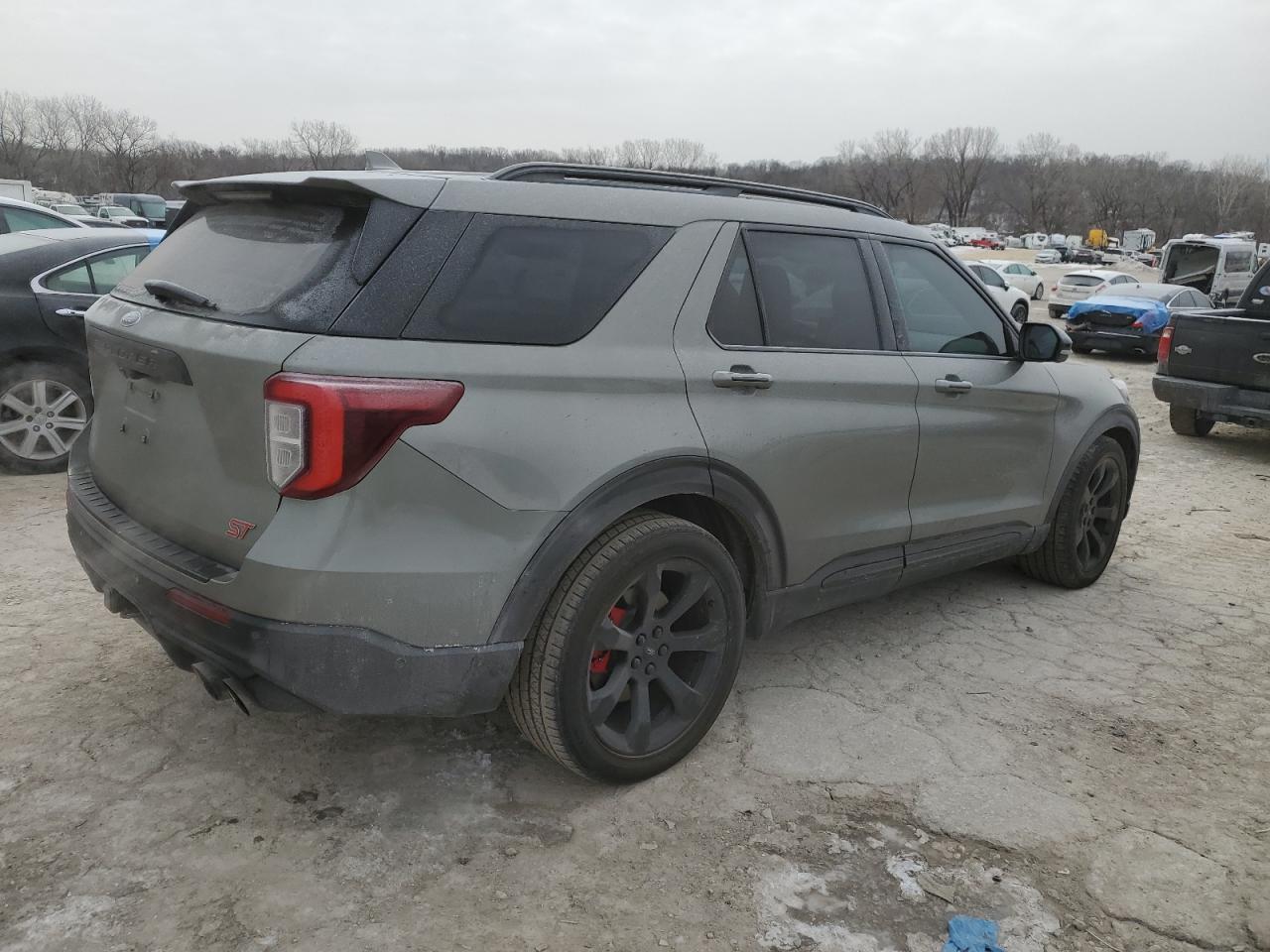 2020 FORD EXPLORER ST photo 7