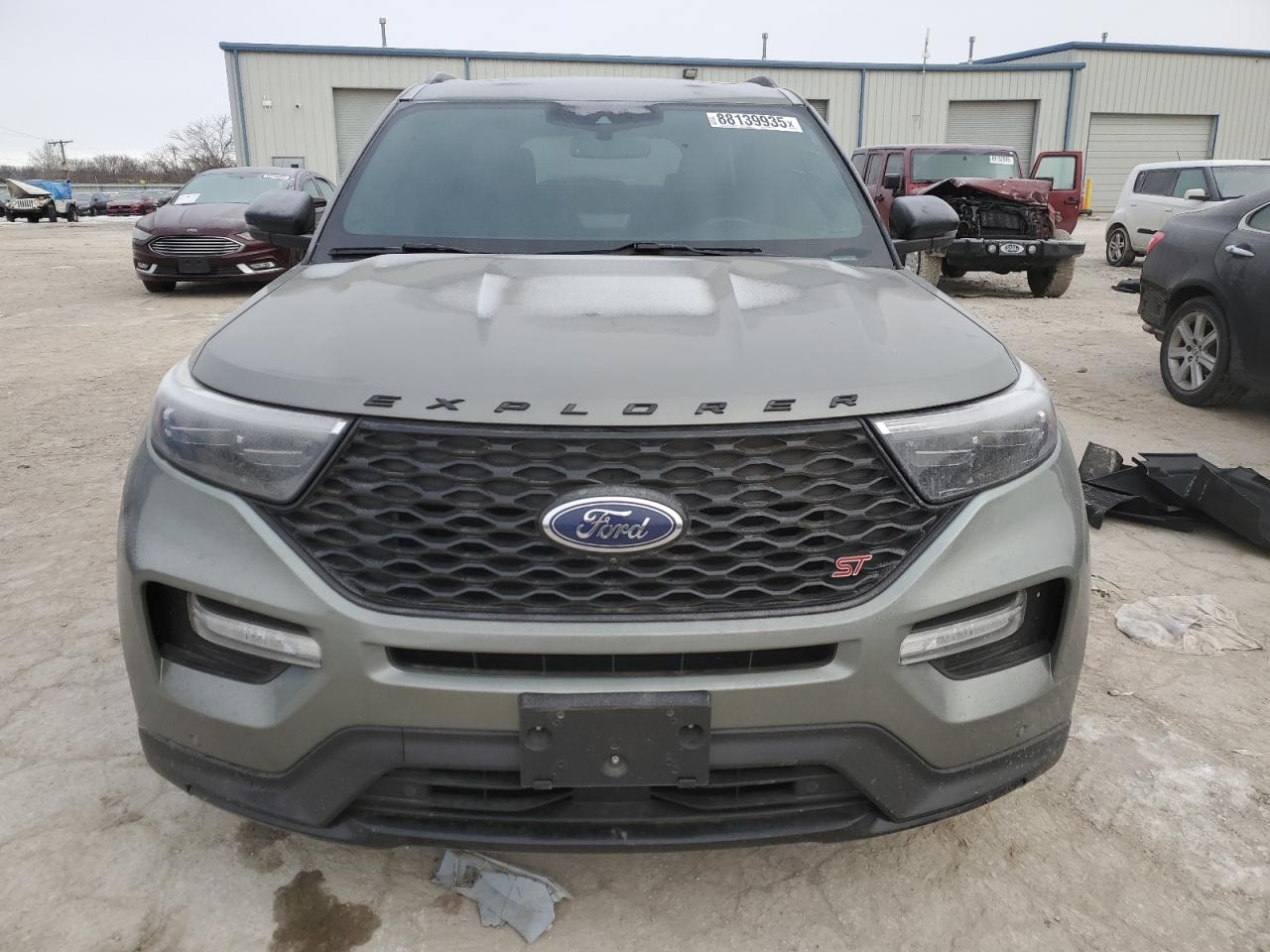 2020 FORD EXPLORER ST photo 13