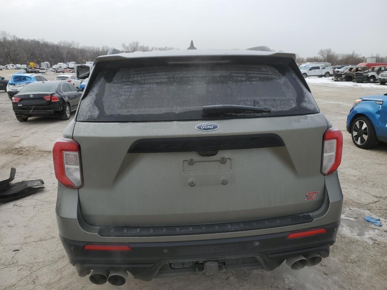 2020 FORD EXPLORER ST photo 16