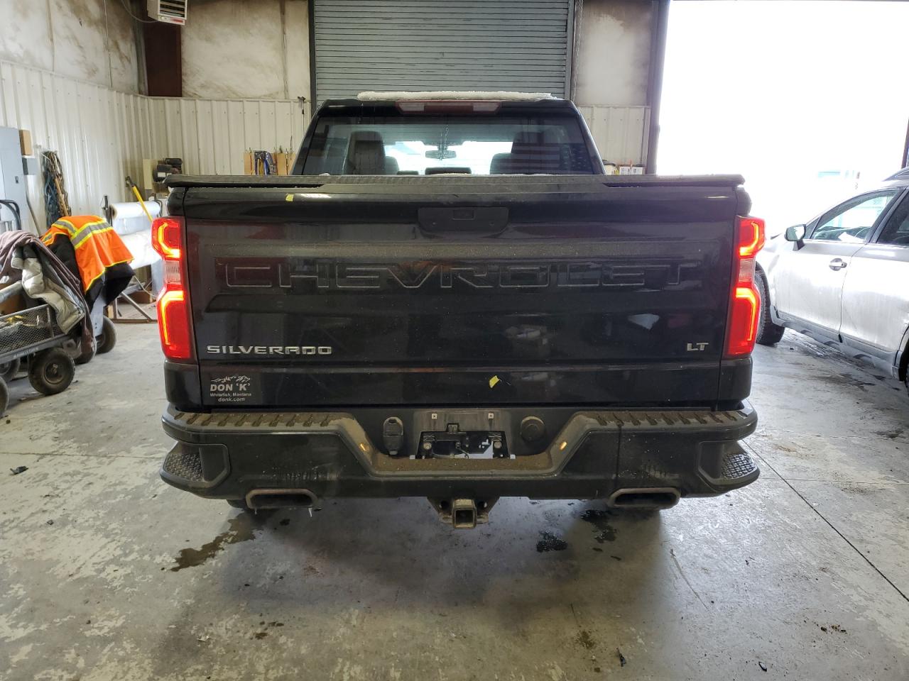 2019 CHEVROLET SILVERADO K1500 LT TRAIL BOSS photo 11