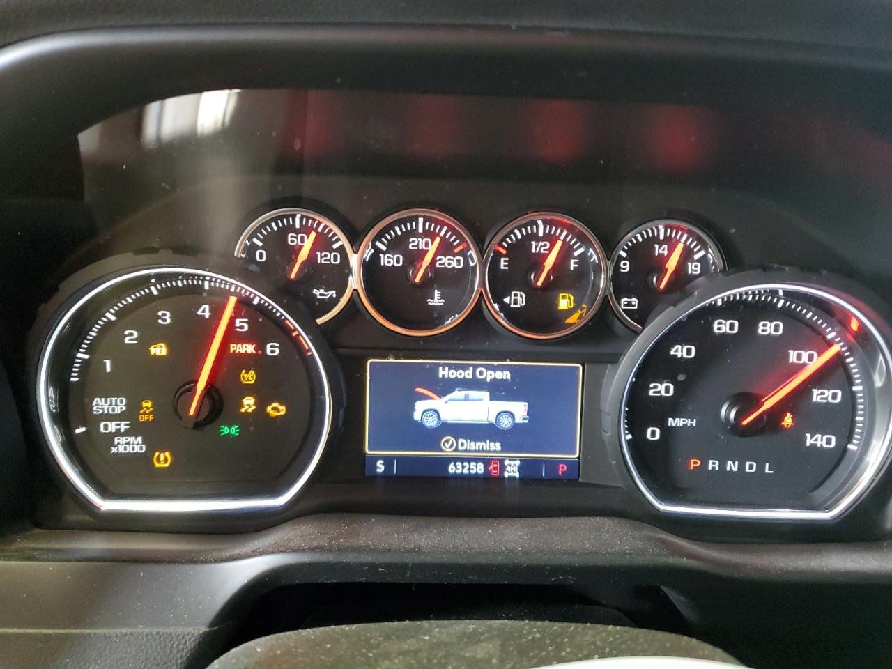 2019 CHEVROLET SILVERADO K1500 LT TRAIL BOSS photo 17