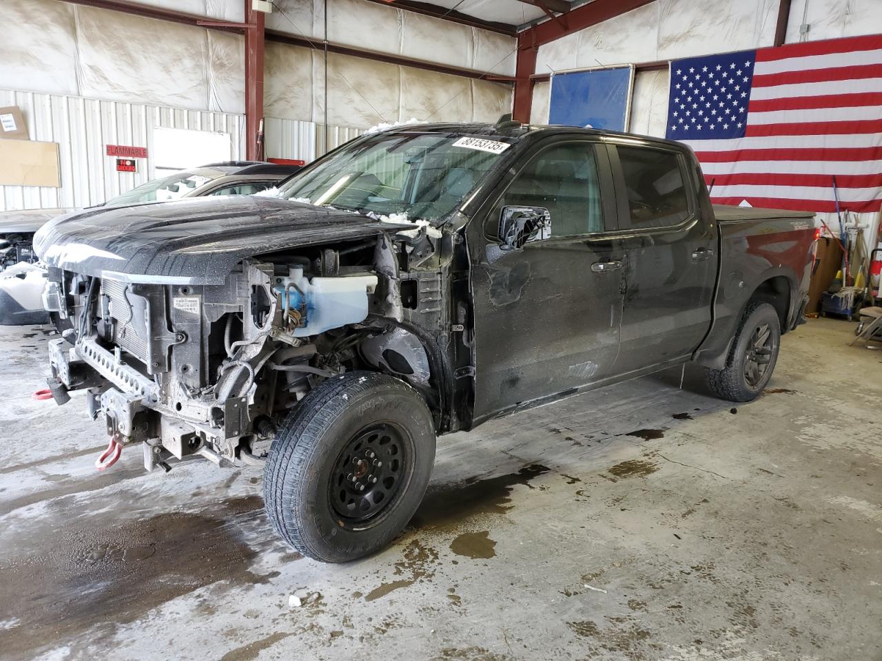 2019 CHEVROLET SILVERADO