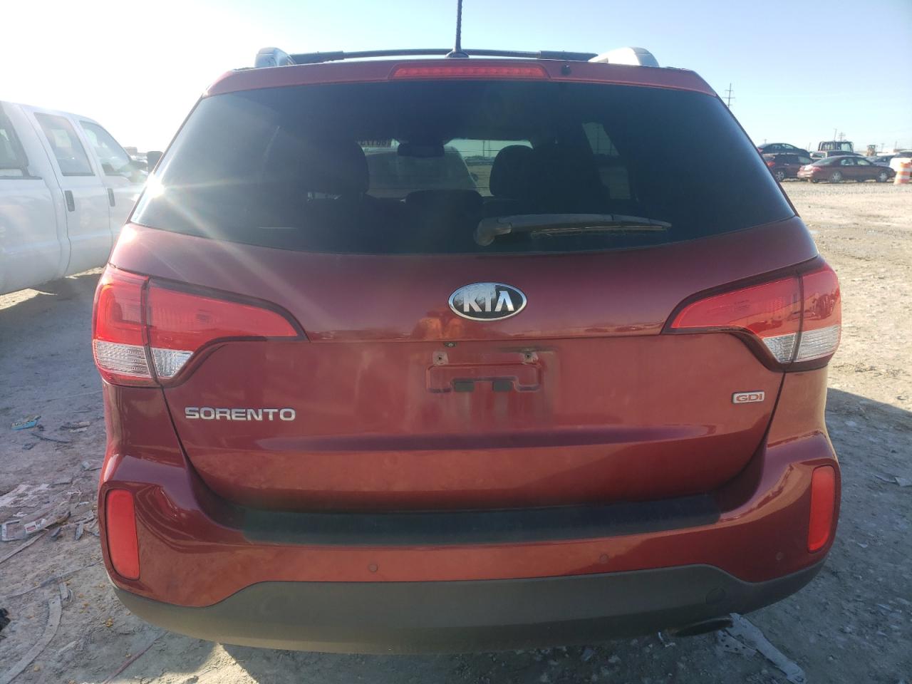 2014 KIA SORENTO LX photo 6