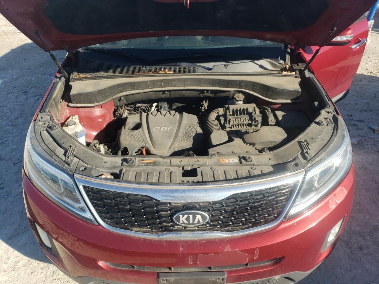 2014 KIA SORENTO LX photo 11