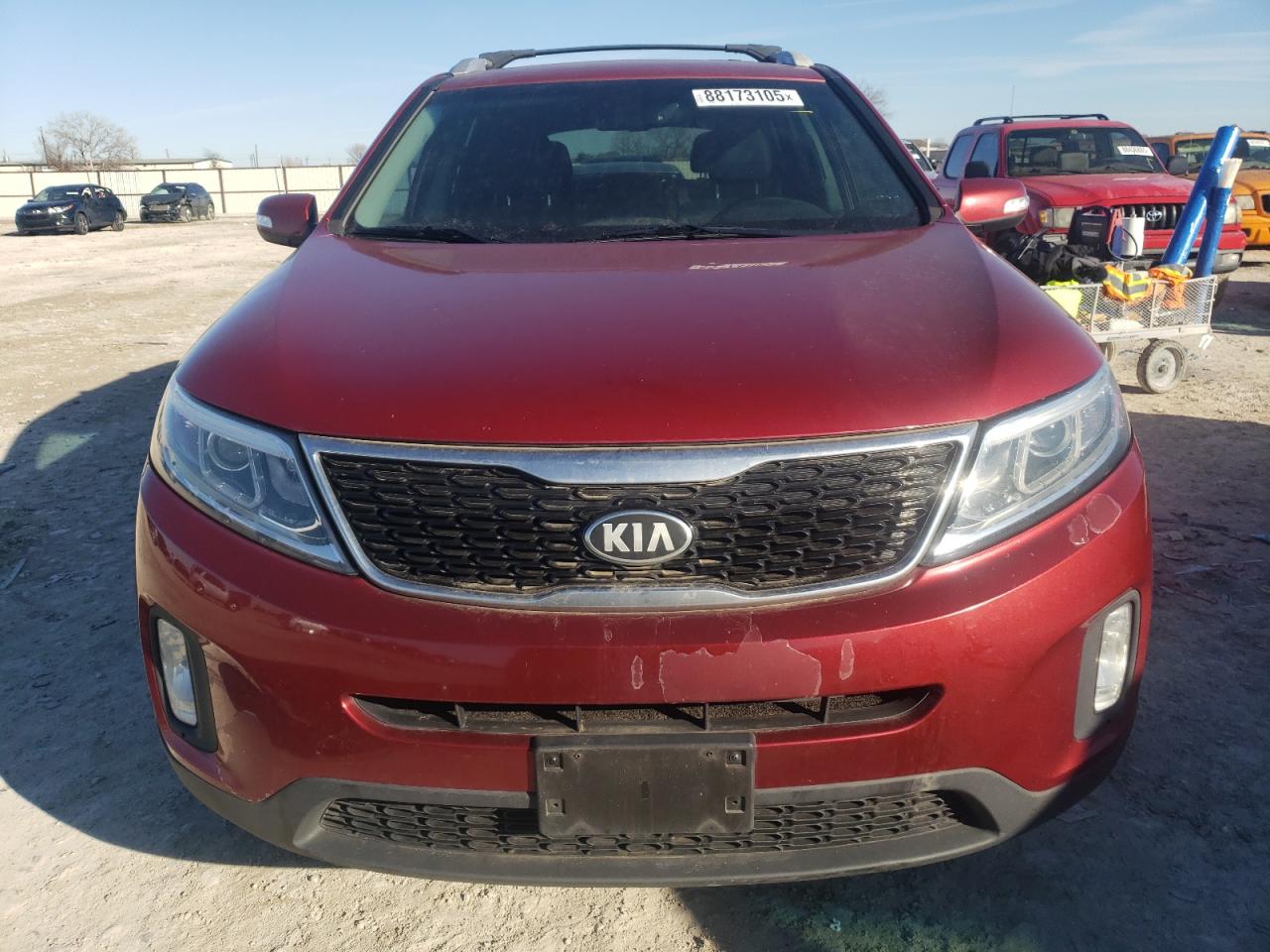 2014 KIA SORENTO LX photo 5