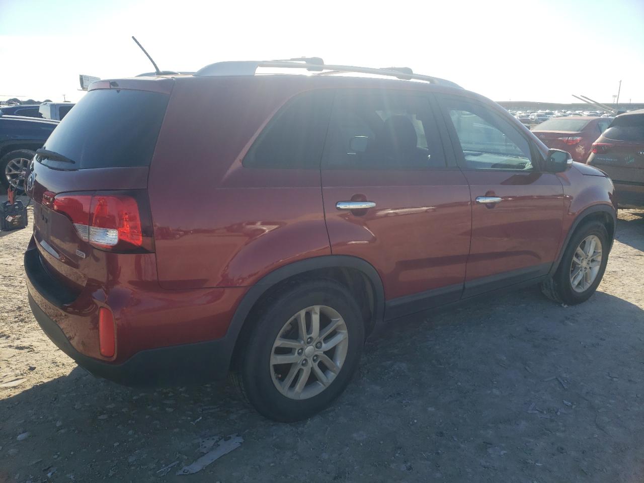 2014 KIA SORENTO LX photo 3