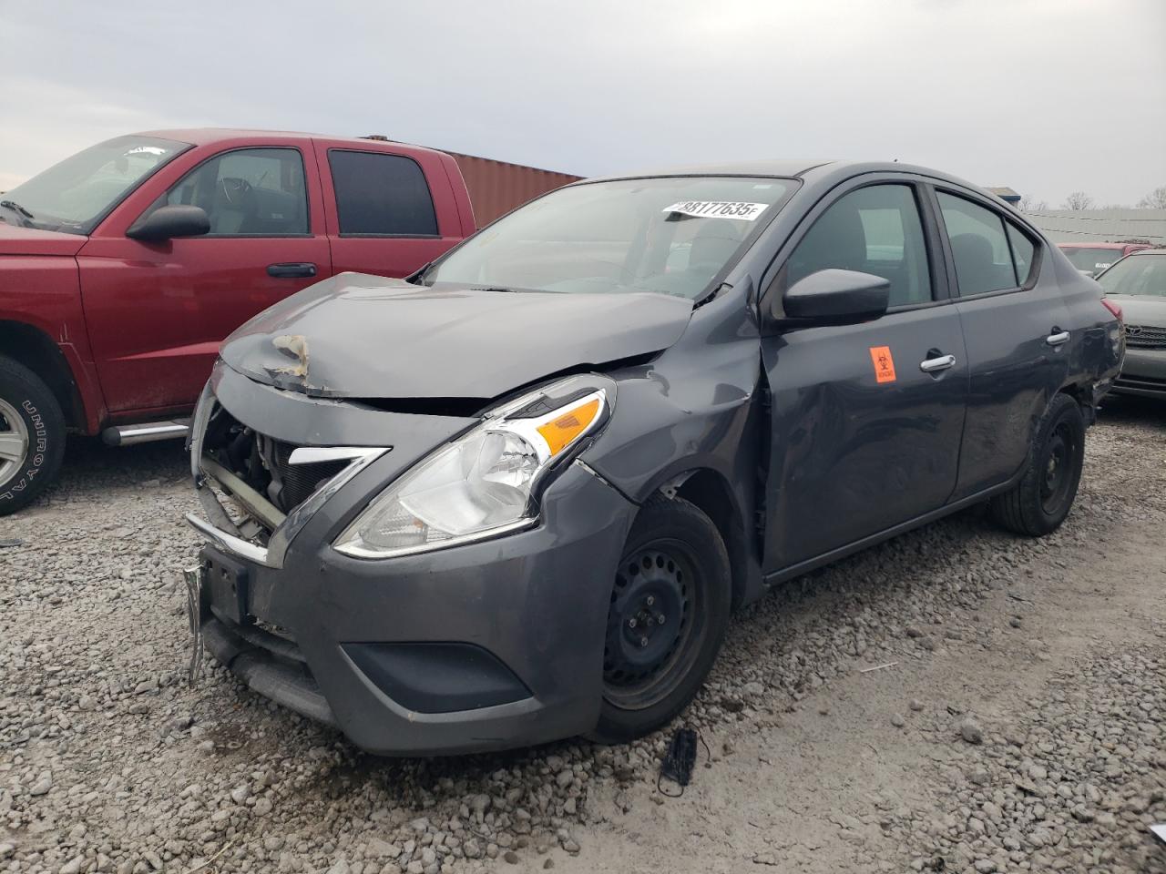 2019 NISSAN VERSA