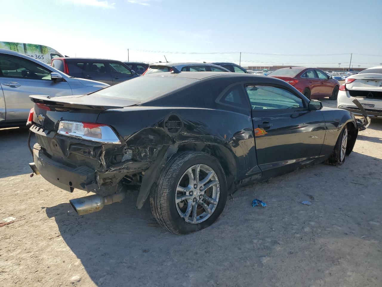 2015 CHEVROLET CAMARO LT photo 3