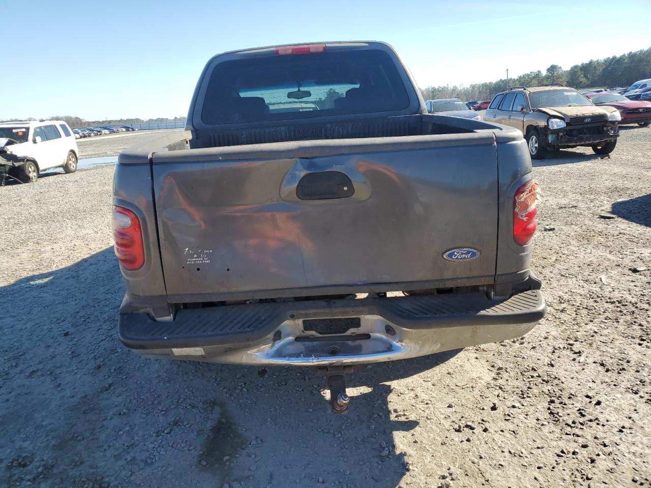2003 FORD F150 SUPERCREW photo 11